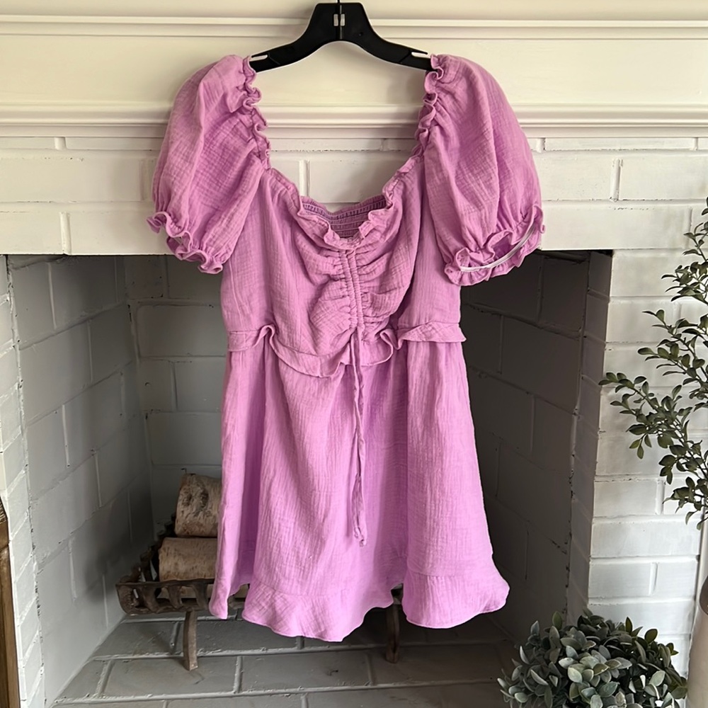 SMYMM Show Me Your Mumu Sophia mini dress size Medium. Brand new never worn